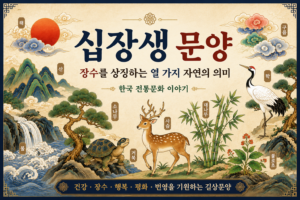 십장생 문양 썸네일