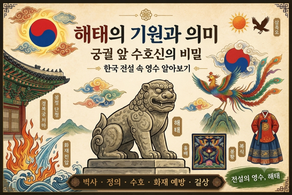 해태의 기원 썸네일
