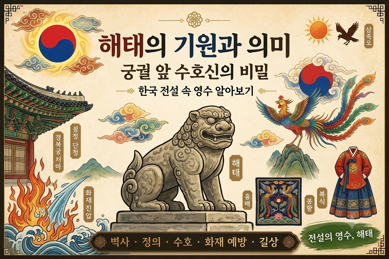 해태의 기원 썸네일