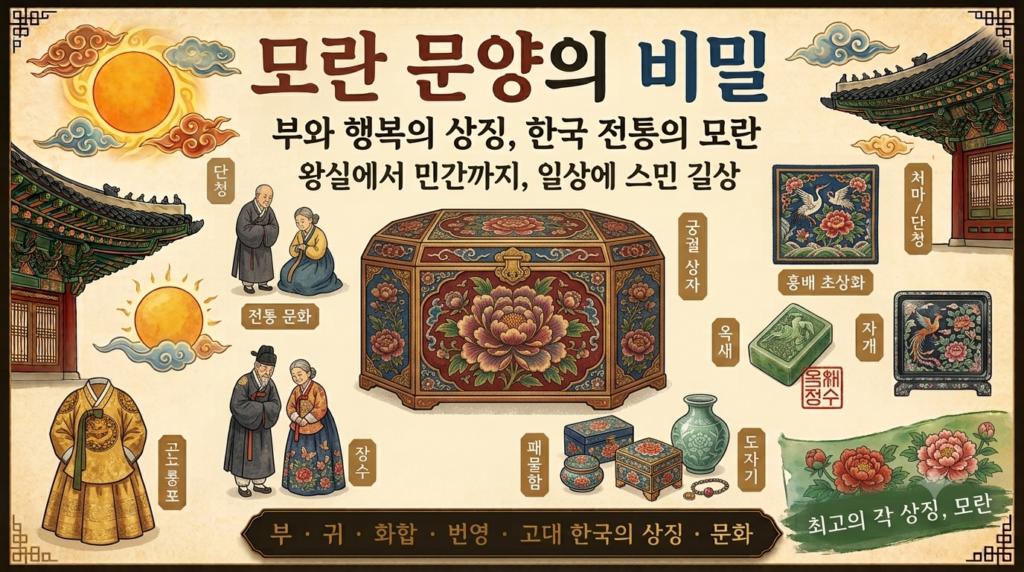 모란문양 썸네일