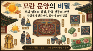 모란문양 썸네일