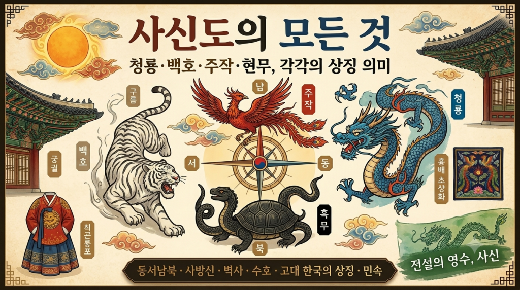 사신도의 모든것 썸네일
