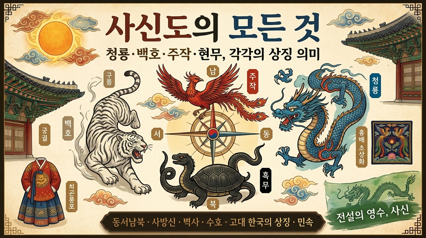 사신도의 모든것 썸네일