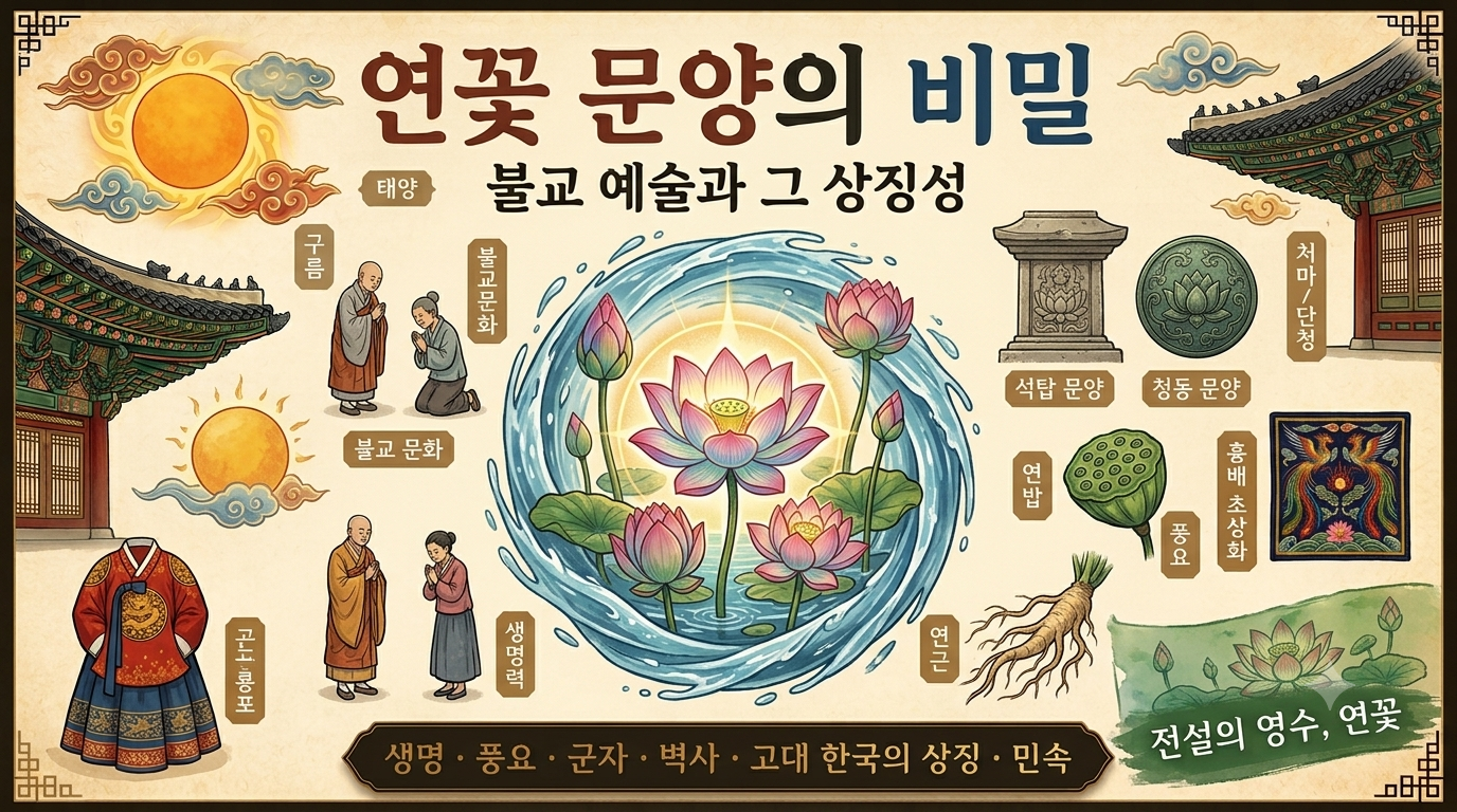 연꽃문양 썸네일