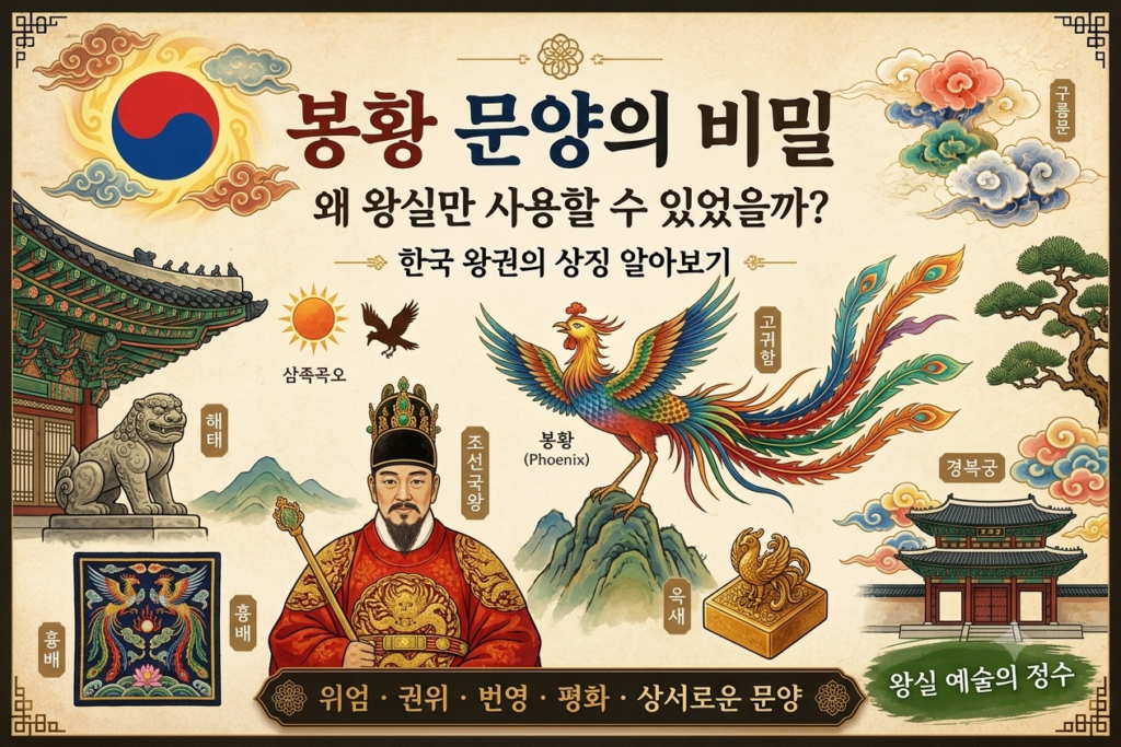 봉황 문양 썸네일