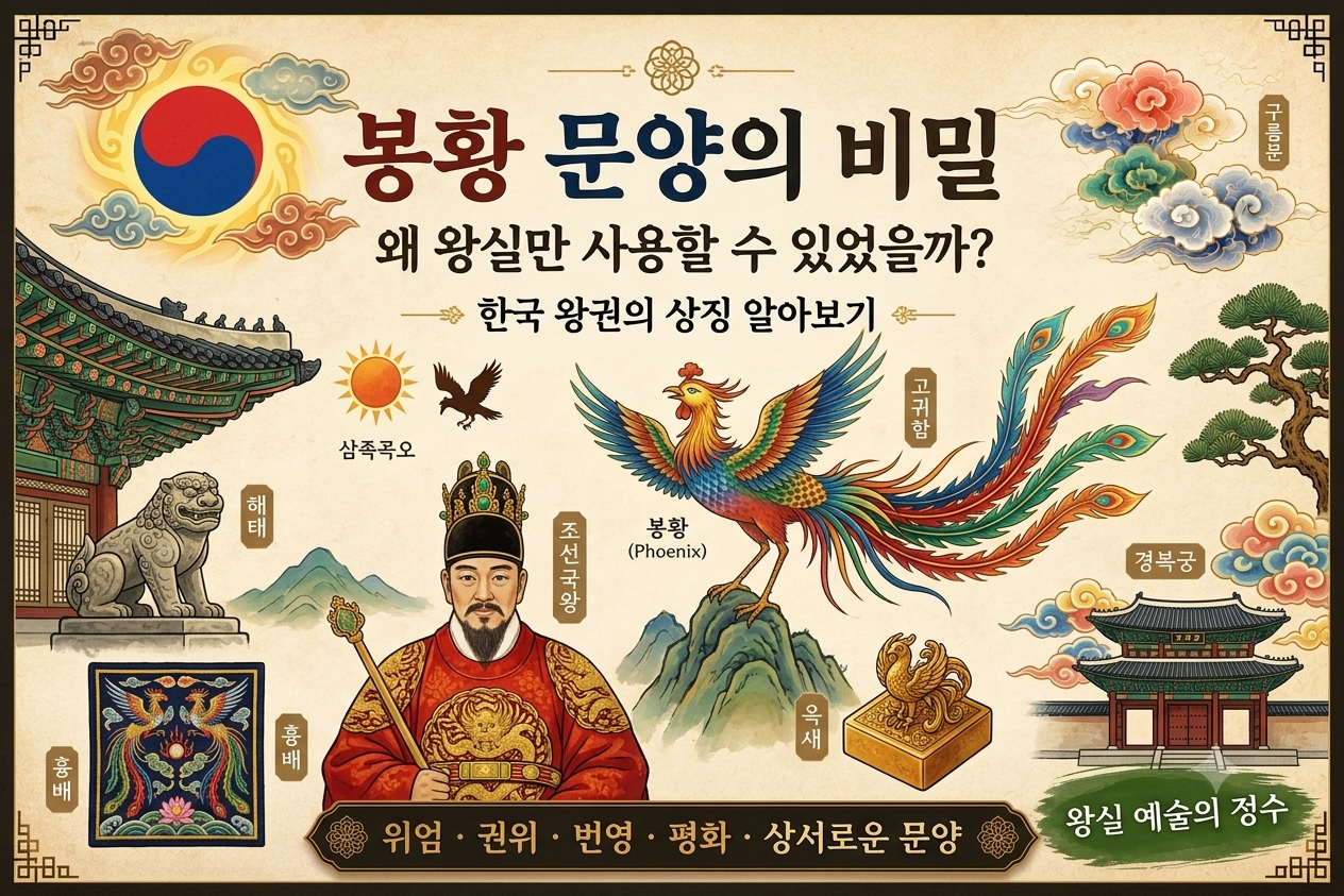 봉황 문양 썸네일
